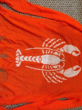 Wild Fox Couture Lobster Sweater